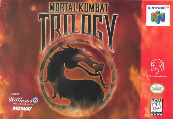 Mortal Kombat Trilogy (Nintendo N64) (Pre-owned)
