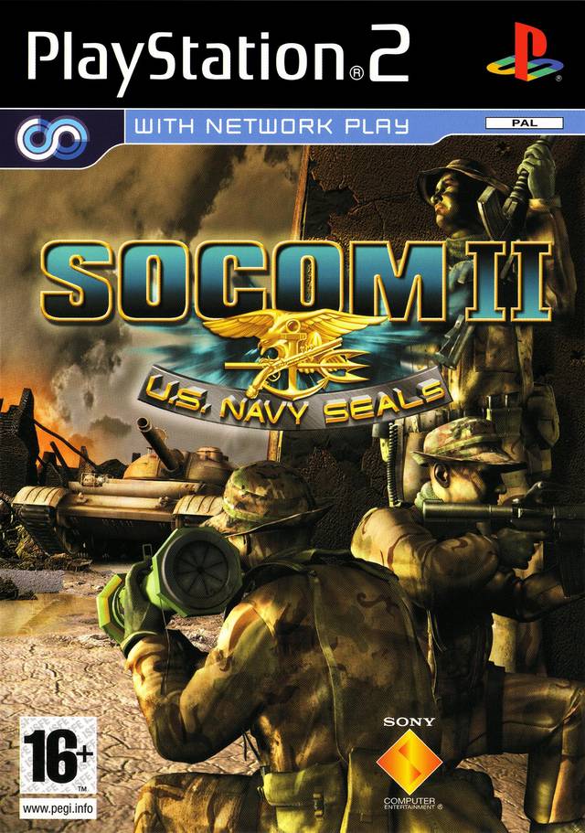Socom II: U.S. Navy SEALs (PS2) (Pre-owned)