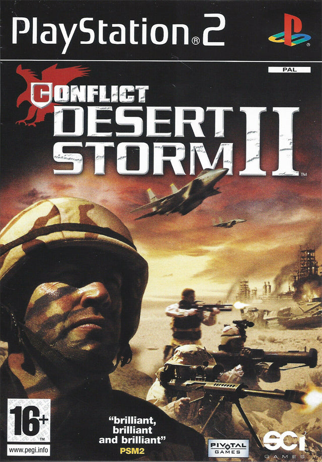 Conflict: Desert Storm II (PS2) (Pre-owned)