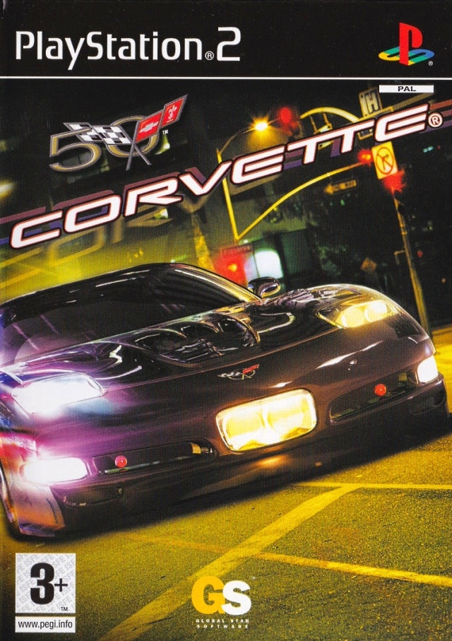 Corvette (PS2) (Pre-owned)
