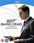007 Daniel Craig: Casino Royale / Quantum of Solace (2006-2008) (Blu-Ray Movie) (Pre-owned)