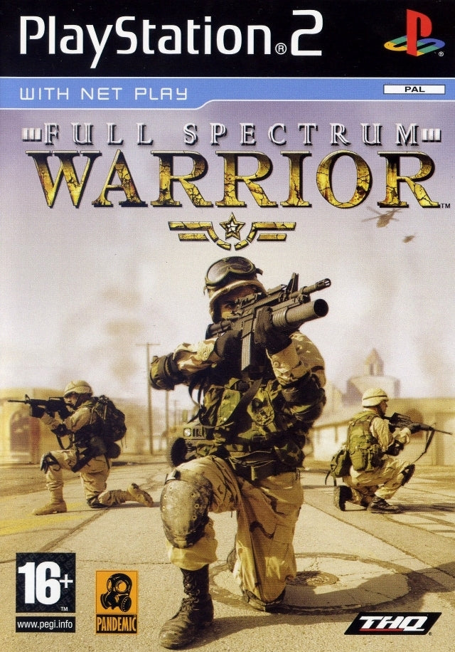 Full Spectrum Warrior (PS2) (Pre-owned)
