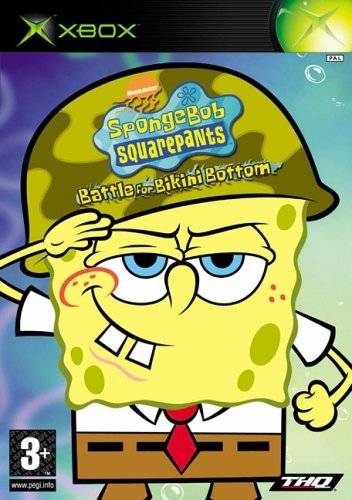 SpongeBob SquarePants: Battle for Bikini Bottom (Xbox) (Pre-owned)