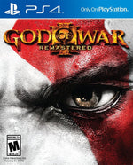 God of War III Remastered (PS4) (Pre-owned)