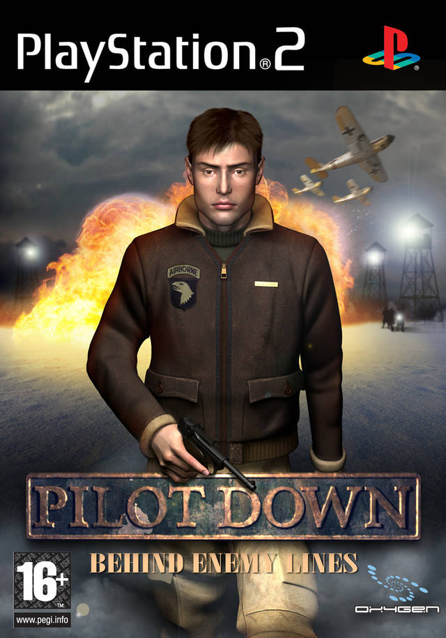 Pilot Down: Behind Enemy Lines (PS2) (Pre-owned)