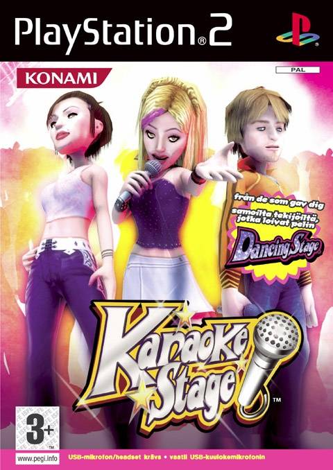 Karaoke Stage (PS2) (Pre-owned)