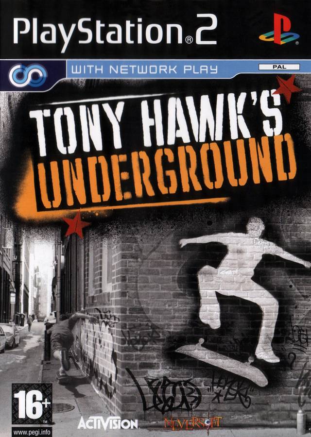Tony Hawk's Underground (PS2) (Pre-owned)