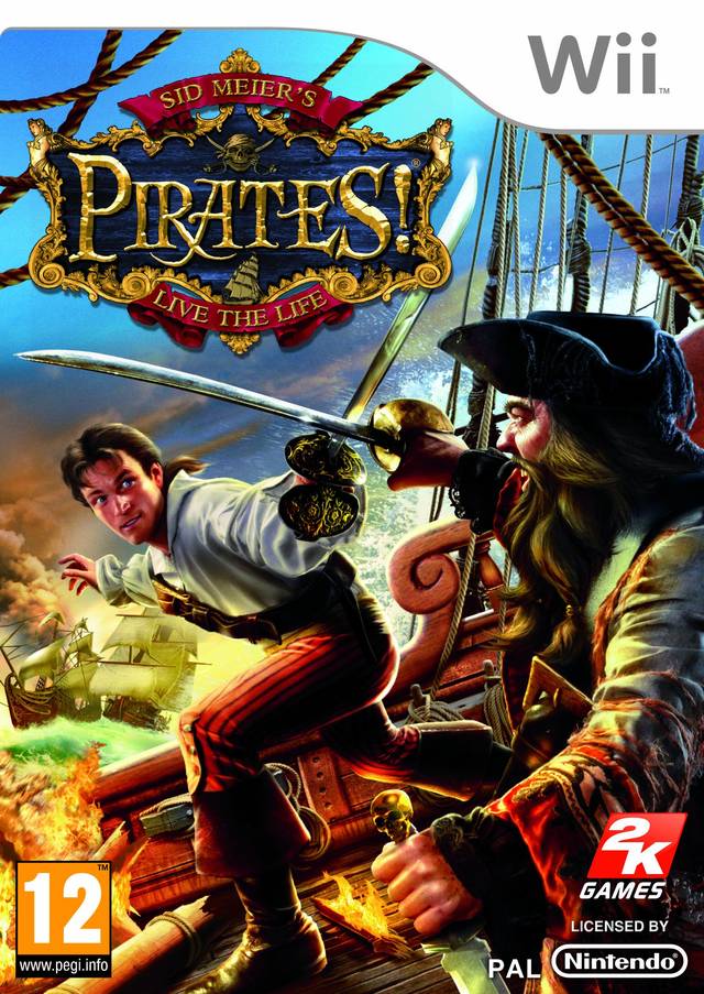 Sid Meier's Pirates! (Wii) (Pre-owned)