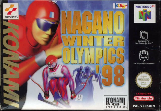 Nagano Winter Olympics '98 (Nintendo 64) (Pre-owned)