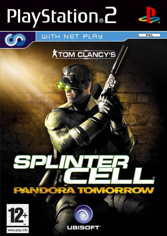 Tom Clancy's Splinter Cell: Pandora Tomorrow (PS2) (Pre-owned)