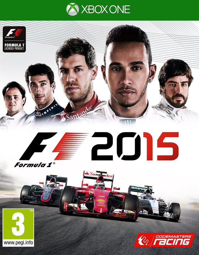 F1 2015 (Xbox One) (Pre-owned)