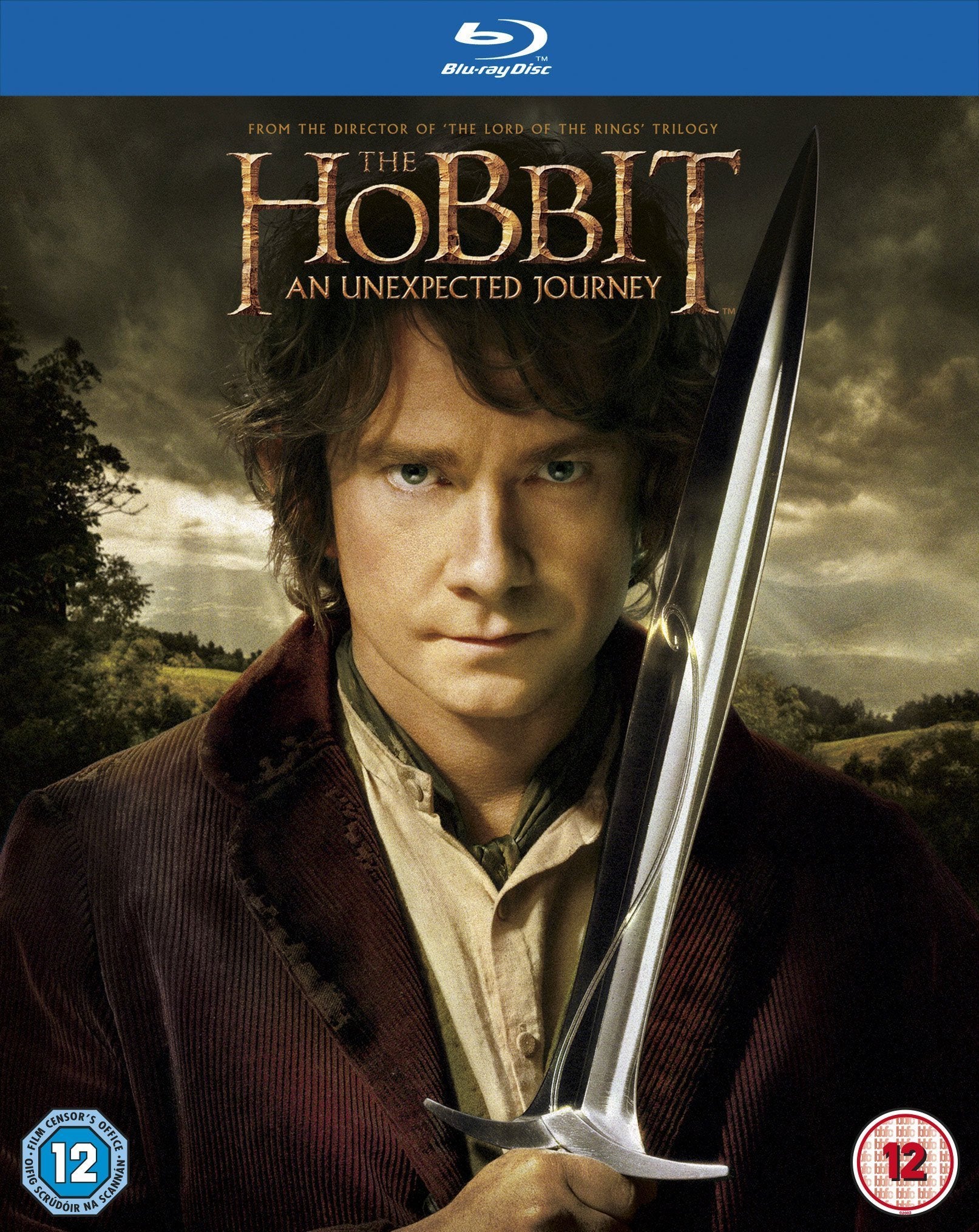 The Hobbit: An Unexpected Journey (2012) (Blu-Ray Movie) (Pre-owned)