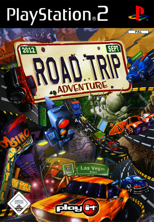 Road Trip Adventure (PS2) (Pre-owned)
