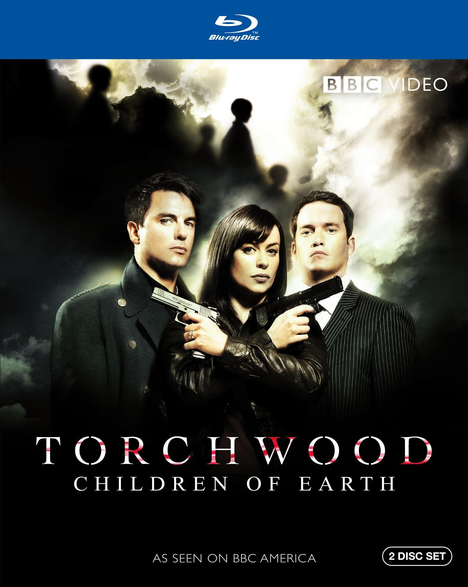Torchwood Children Of Earth (2009) (Blu-Ray TV Show) (Pre-owned)