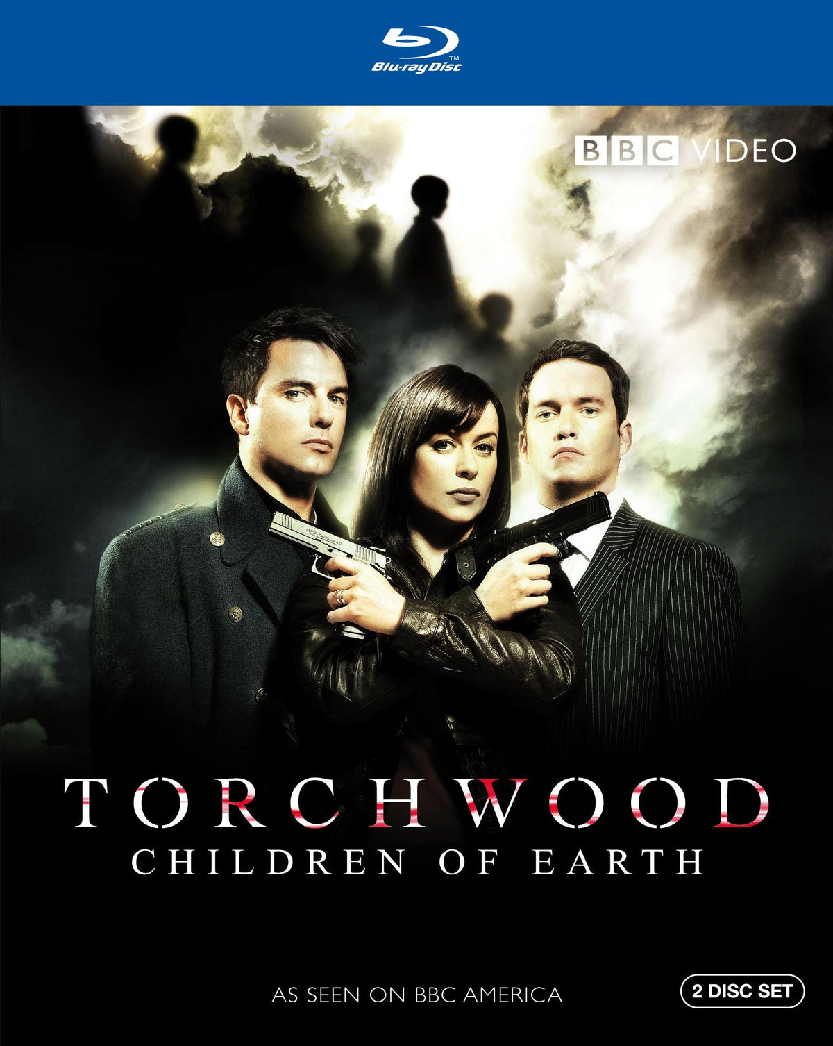 Torchwood Children Of Earth (2009) (Blu-Ray TV Show) (Pre-owned)