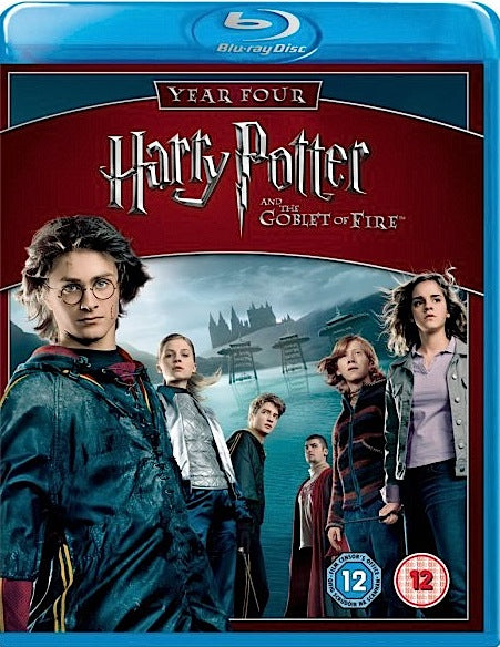 Harry Potter and the Goblet of Fire (2005) (Blu-Ray Movie) (Pre-owned)