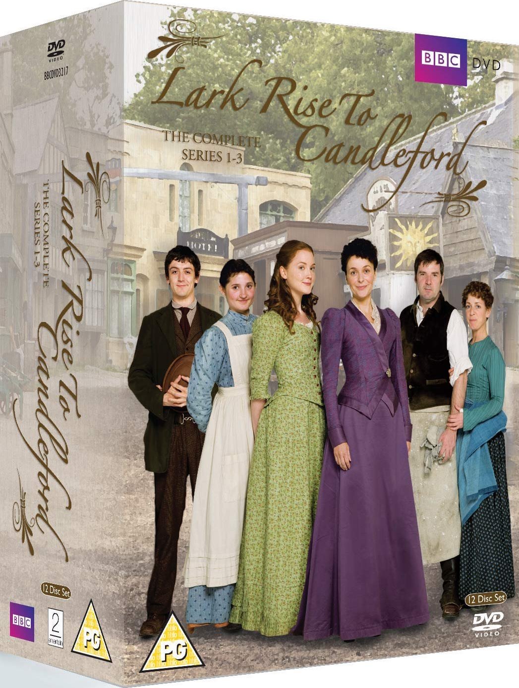 Lark Rise to Candleford: The Complete Series 1-3 (2008-2010) (DVD TV Show) (Pre-owned)