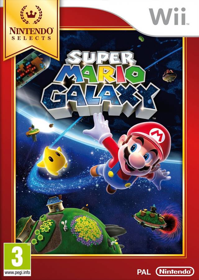 Super Mario Galaxy (Nintendo Wii) (Pre-owned)