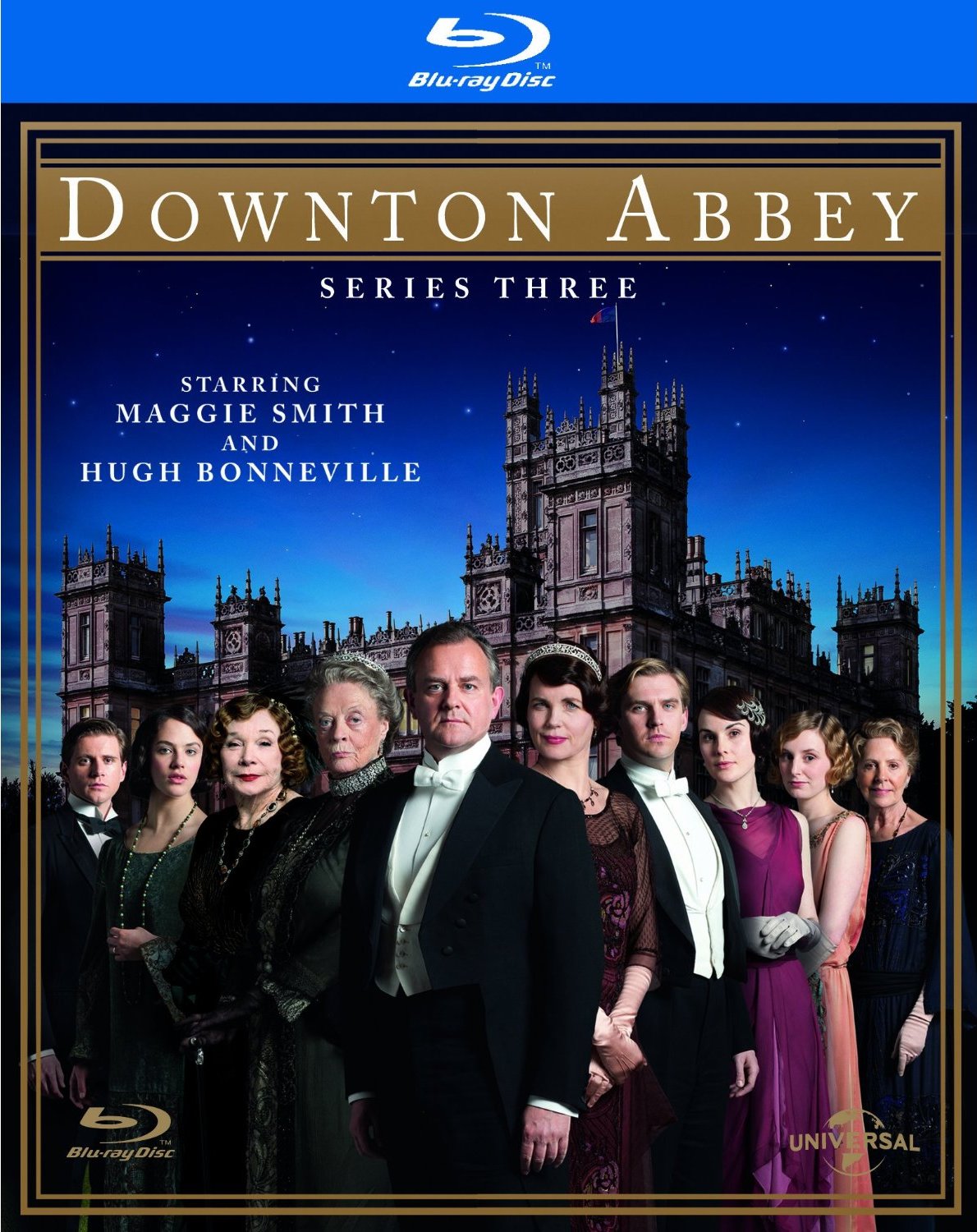 Downton Abbey: Series Three (Blu-Ray TV Show)
