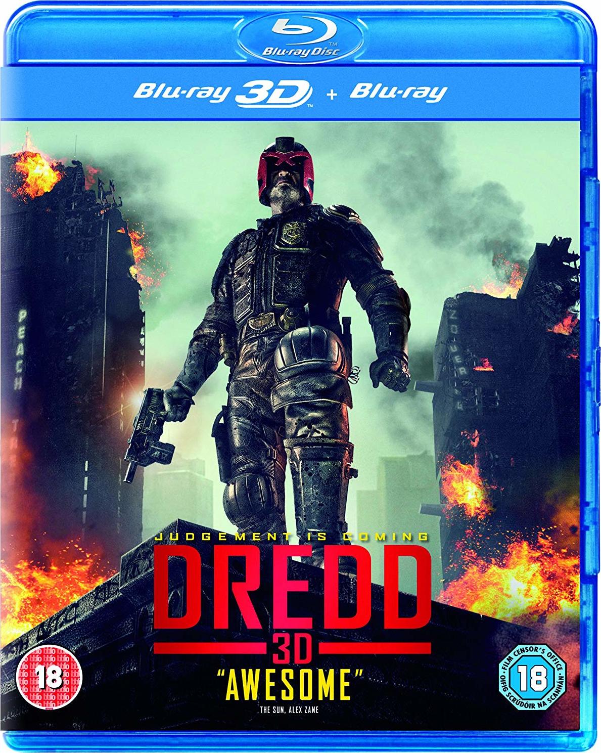 Dredd 3D (Blu-Ray Movie) (Pre-owned)