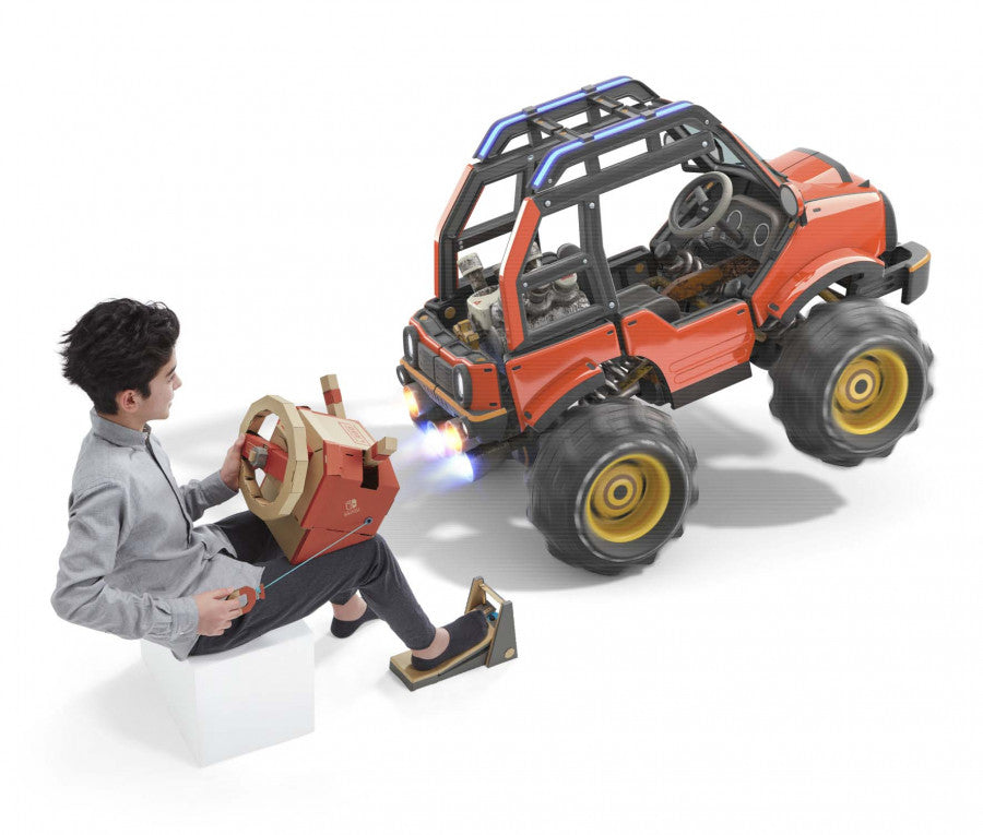 Nintendo Labo: Toycon 03 Vehicle Kit (Boxed) (Nintendo Switch) (Pre-owned)