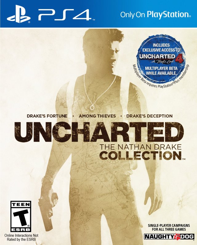 Uncharted: The Nathan Drake Collection (PS4) (Pre-owned)