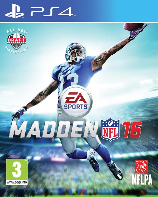 Madden NFL 16 (PS4) (Pre-owned)
