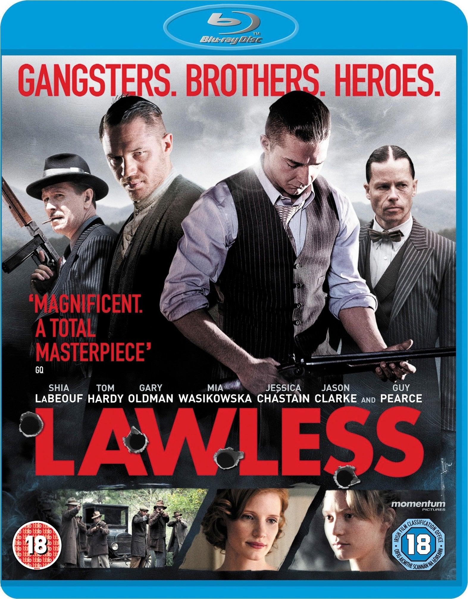 Lawless (2012) (Blu-Ray Movie) (Pre-owned)