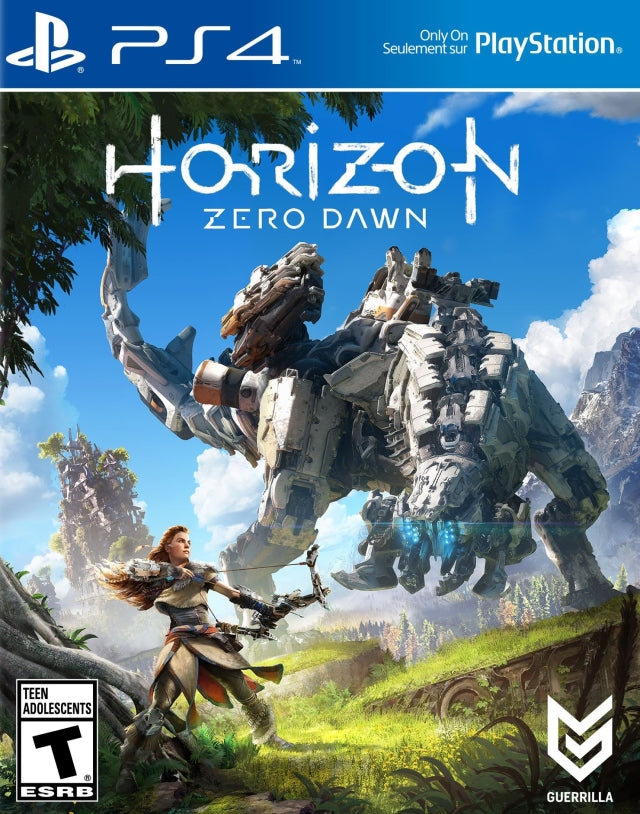 Horizon: Zero Dawn (PS4) (Pre-owned)
