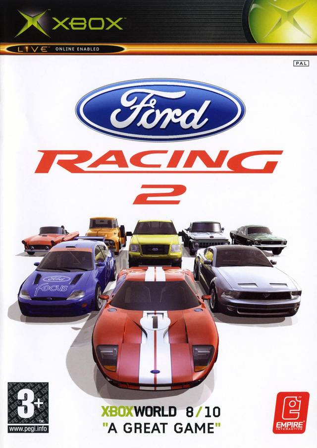 Ford Racing 2 (Xbox) (Pre-owned)