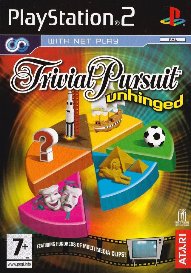 Trivial Pursuit Unhinged (PS2) (Pre-owned)