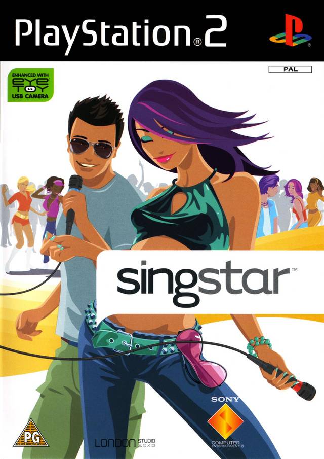 SingStar (PS2) (Pre-owned)