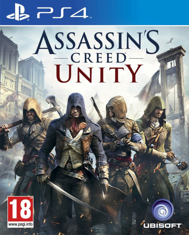 Assassins Creed Unity (PS4) (Pre-owned)