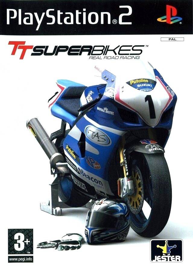 TT Superbikes (PS2) (Pre-owned)