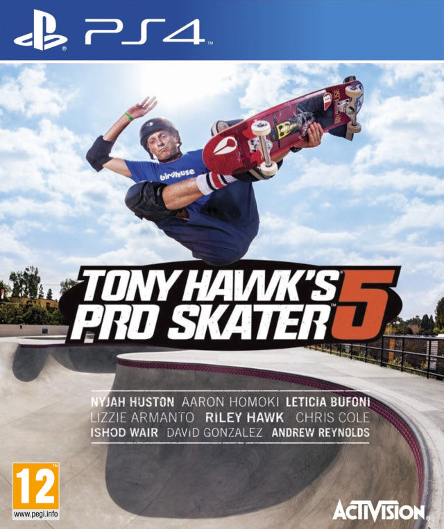 Tony Hawk's Pro Skater 5 (PS4) (Pre-owned)