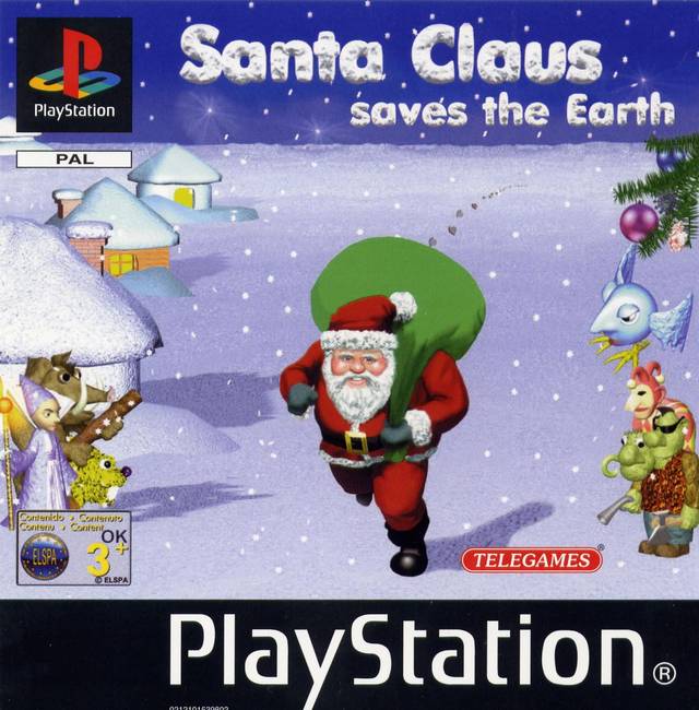 Santa Claus Saves The Earth (PS1) (Pre-owned)