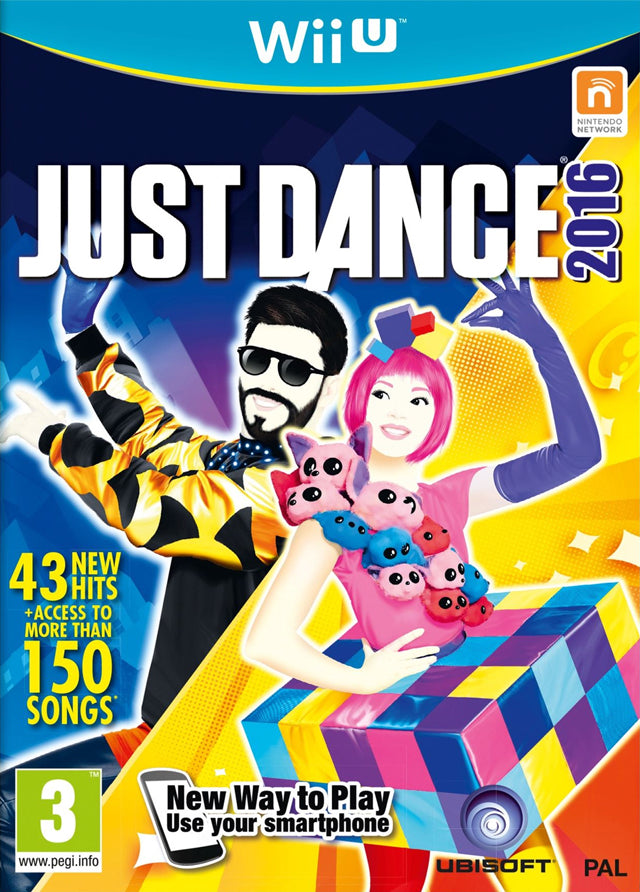 Just Dance 2016 (Wii U) (Pre-owned)