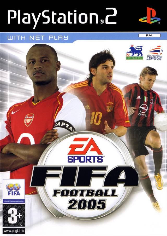 FIFA Football 2005 (PS2) (Pre-owned)