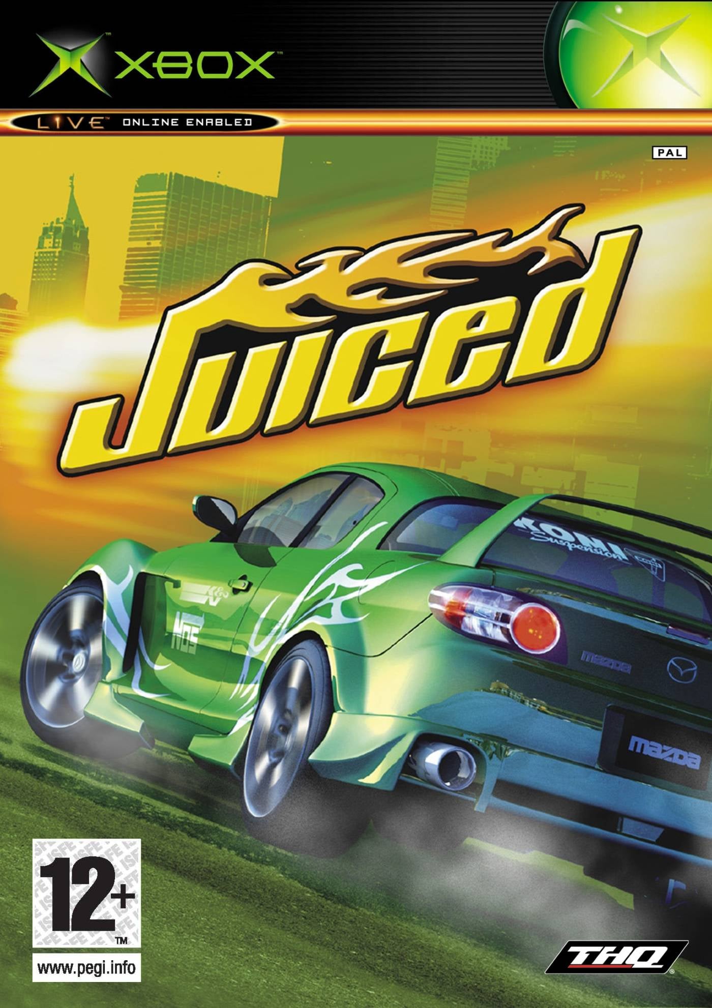 Juiced (Xbox) (Pre-owned)