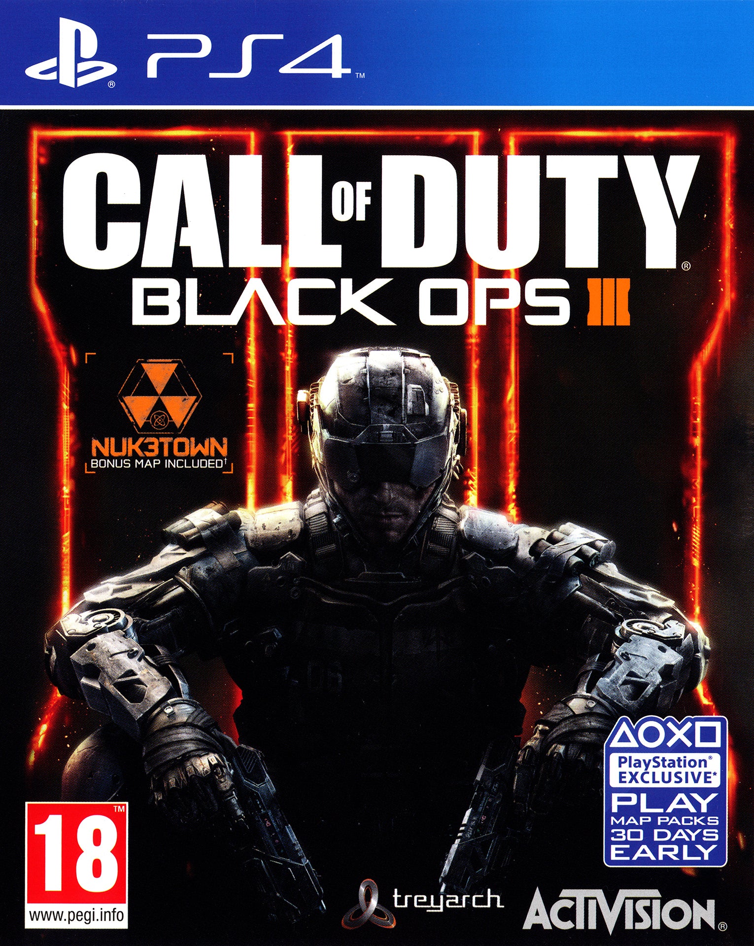 Call of Duty: Black Ops III (PS4) (Pre-owned)