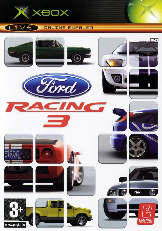 Ford Racing 3 (Xbox) (Pre-owned)