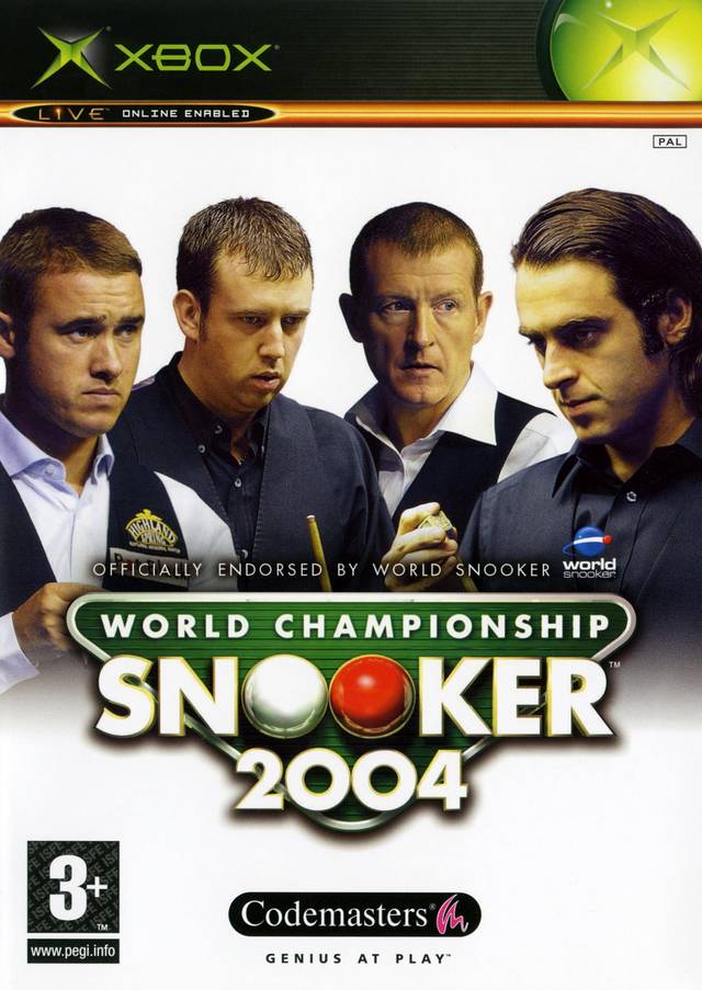 World Championship Snooker 2004 (Xbox) (Pre-owned)