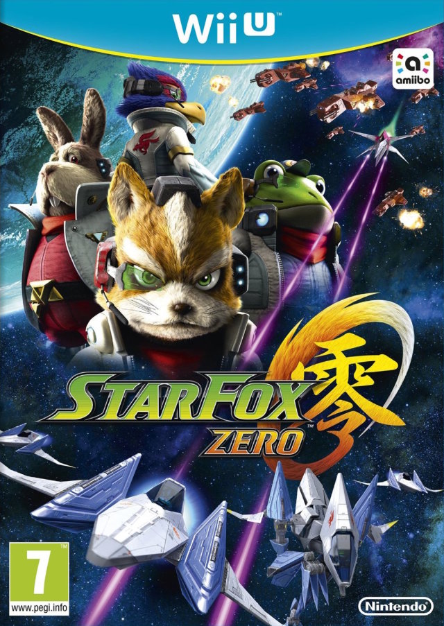 Star Fox Zero (Nintendo Wii U) (Pre-owned)