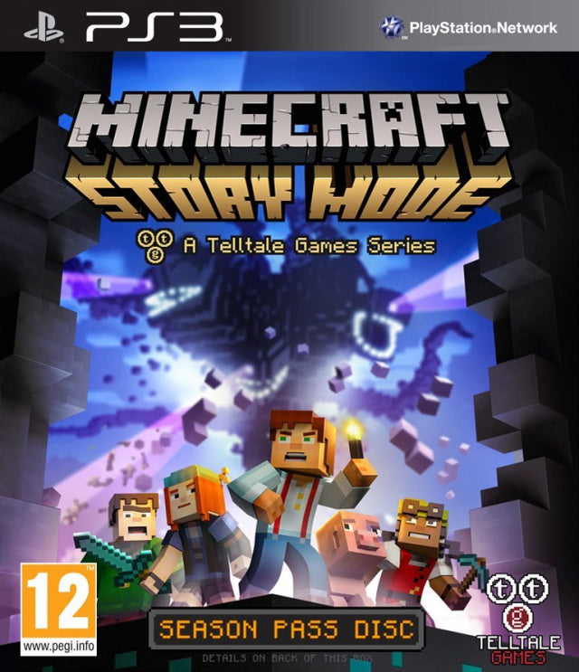 Minecraft Story Mode (PS3) (Pre-owned)