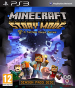 Minecraft Story Mode (PS3) (Pre-owned)