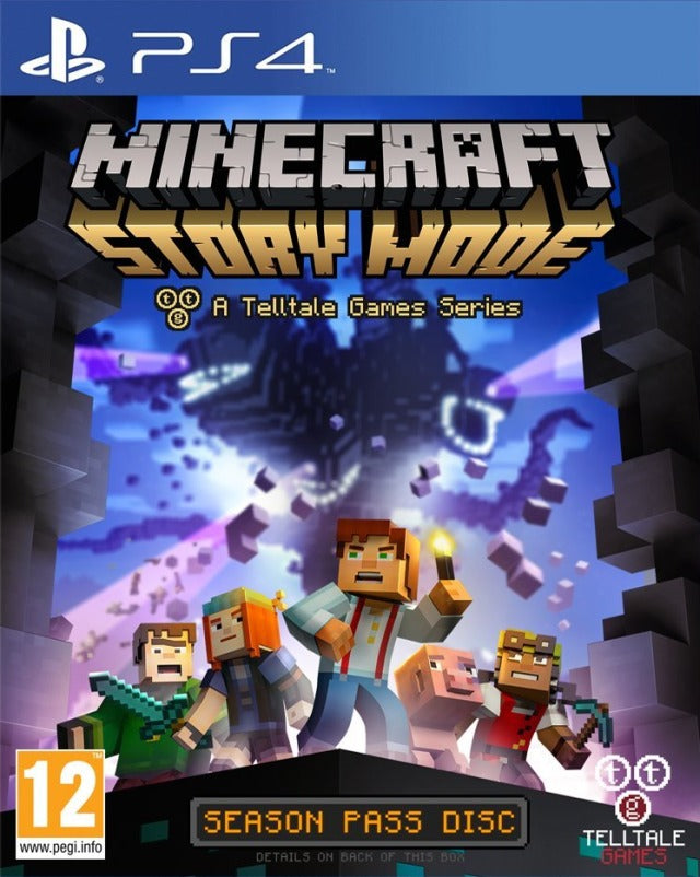 Minecraft: Story Mode (PS4) (Pre-owned)
