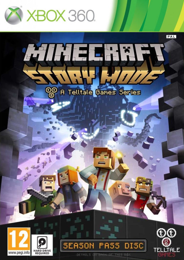 Minecraft: Story Mode (Xbox 360) (Pre-owned)