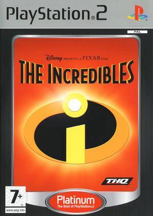 Disney/Pixar The Incredibles (PS2) (Pre-owned)
