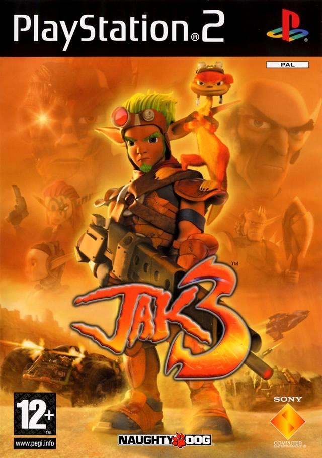 Jak 3 (PS2) (Pre-owned)