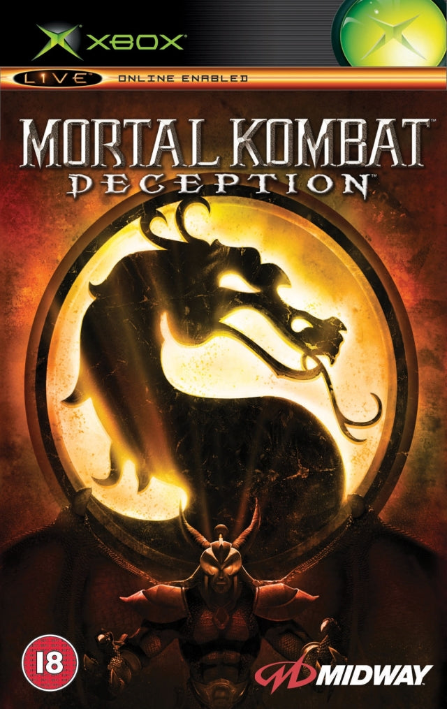 Mortal Kombat: Deception (Xbox) (Pre-owned)